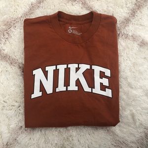 Nike orange shirt